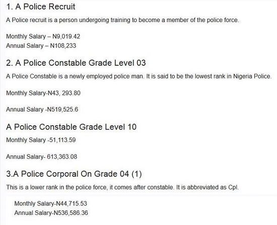 nigerian-police-force-salary-structure-2022-myjobmag